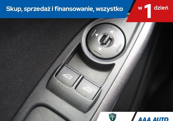 Ford Focus cena 39000 przebieg: 129597, rok produkcji 2017 z Siedlce małe 154